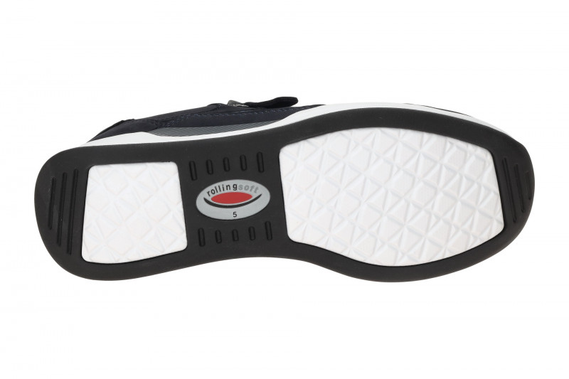 Gabor RollingSoft Schuhe dunkelblau Nubuck 86.958.36