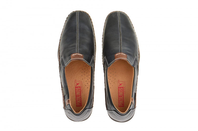 Pikolinos Puerto Rico blau braun 03A-3008 navy-blue
