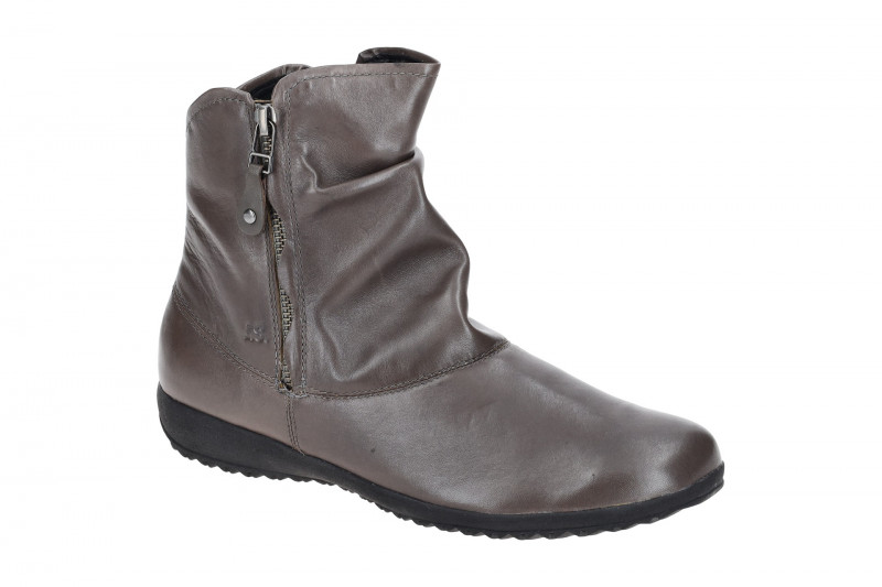Josef Seibel NALY 24 Warmfutter Stiefel grau Glattleder