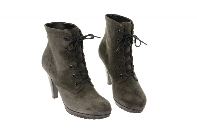 Paul Green Stiefelette grau anthrazit 8584-014