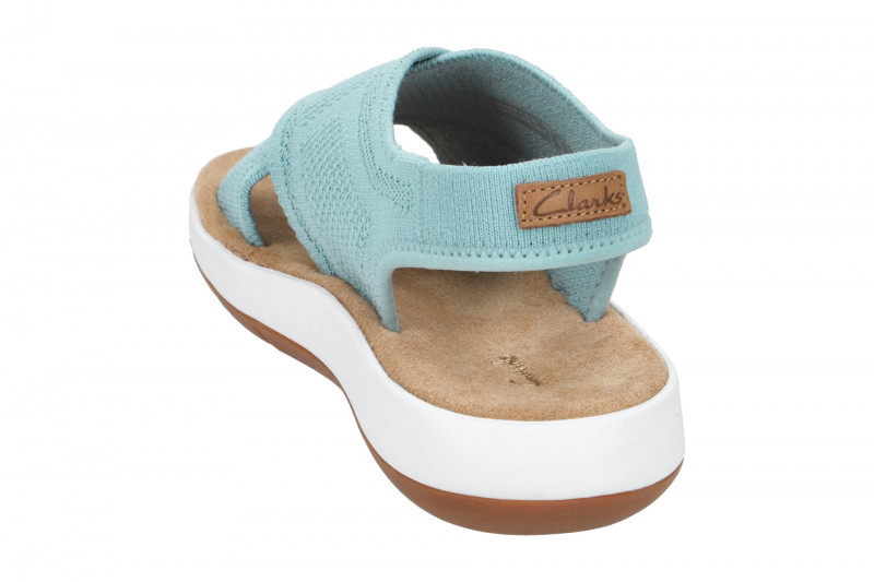 Clarks Jemsa Dash Sandale blau türkis