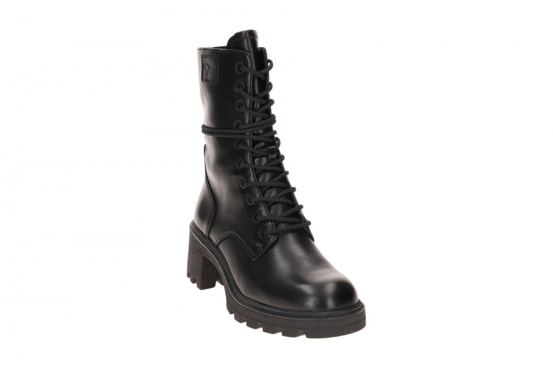 Tamaris Stiefel Lace Up Boots schwarz 25220