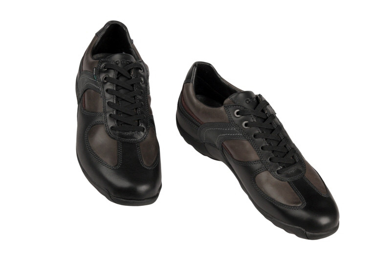 Geox Compass WPF X - Tex Schuhe schwarz
