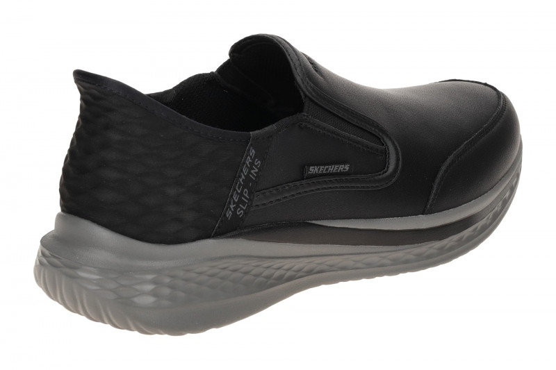 Skechers Slade Slipper Schuhe schwarz Slip-Ins 205237