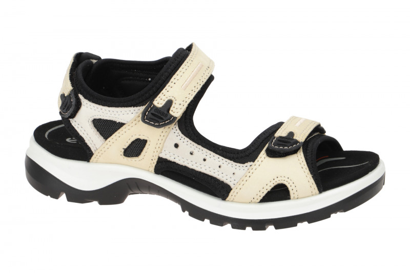 Ecco Offroad Damen Sandale gelb straw 06956301378