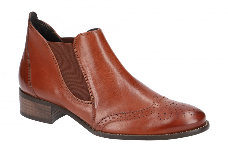 Paul Green Chelsea Stiefelette hell-braun 7358