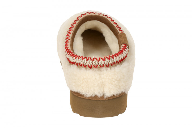 UGG TASMAN Maxi Curly Slipper Schuhe beige Lammfell 1158356