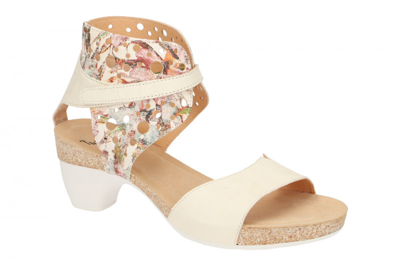 Think Traudi Sandalen weiß effekt