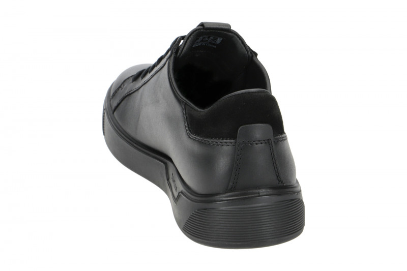 ecco Street Schuhe Sneakers schwarz Gore-Tex