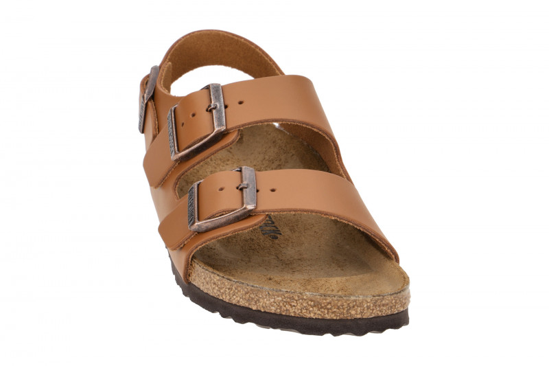 Birkenstock Milano Sandale braun Schmal 1019123