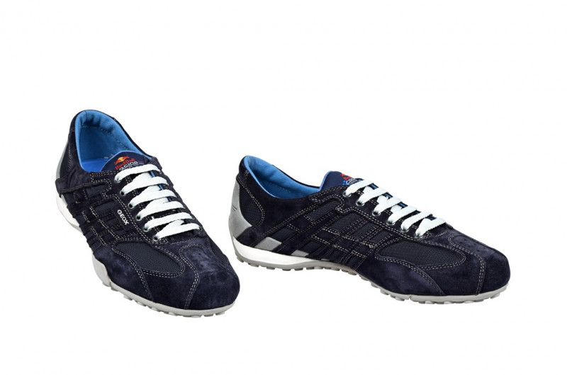 Geox Snake Red Bull Schuhe dunkelblau U11B9A