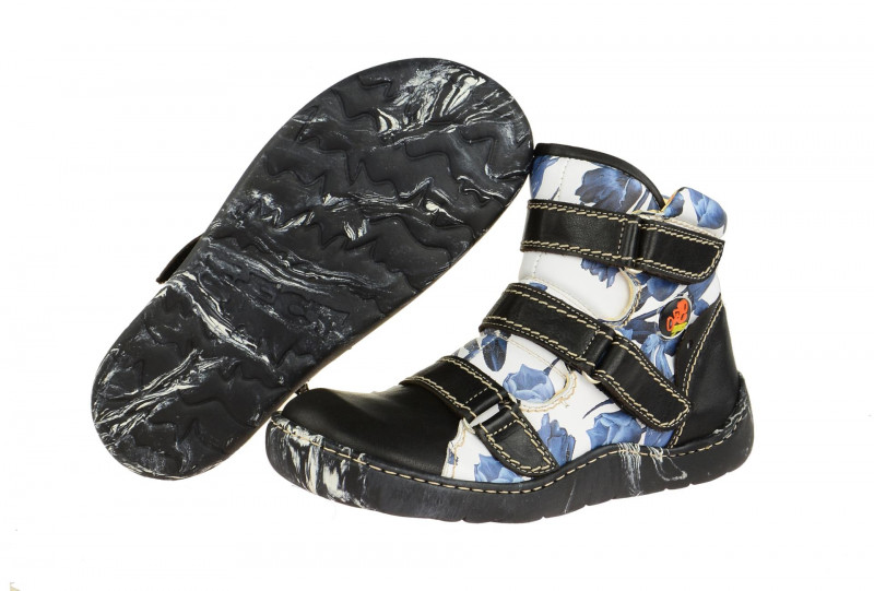 Eject Ocean Stiefel schwarz weiß