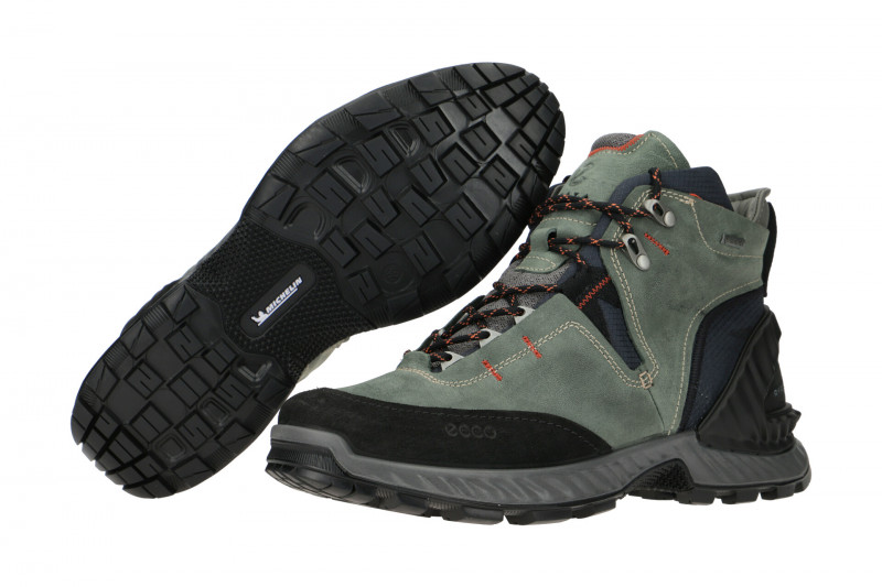 ecco Exohike Stiefel grau schwarz GORE-TEX