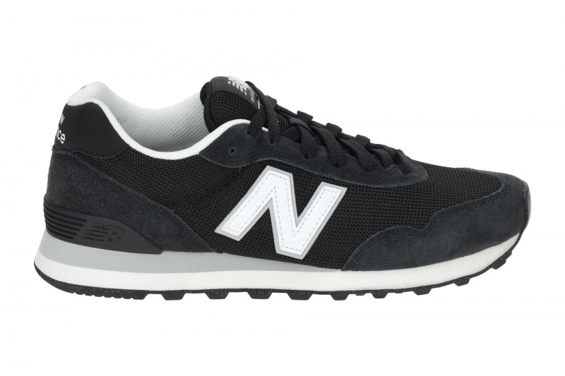 New Balance 515 Damen Sneakers schwarz weiß