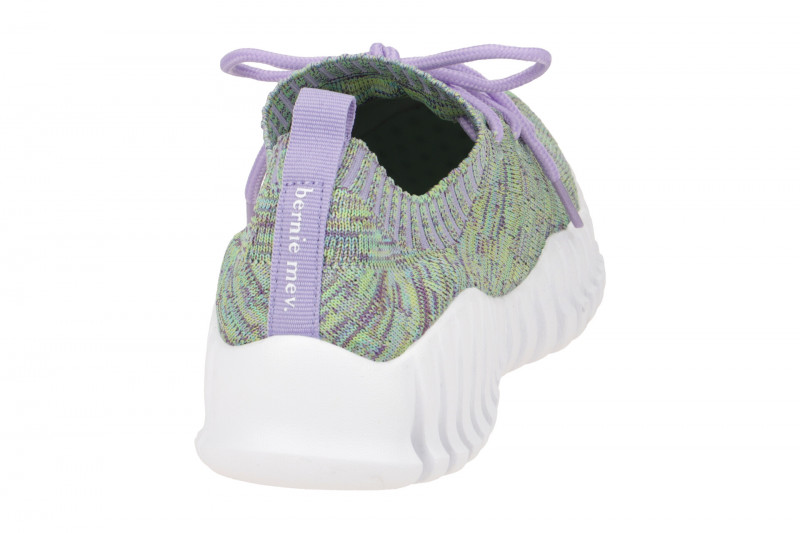 Bernie Mev Gravity Schuhe grün lila Vegan