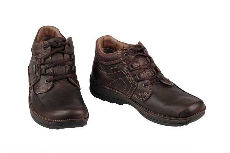 Clarks Storm Path GTX Schuhe dunkelbraun