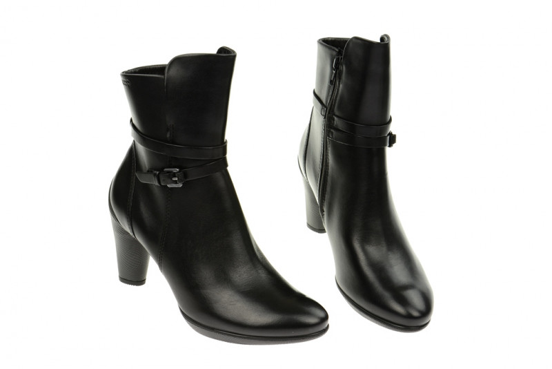 Ecco Sculptured 75 Stiefelette schwarz 24266301001