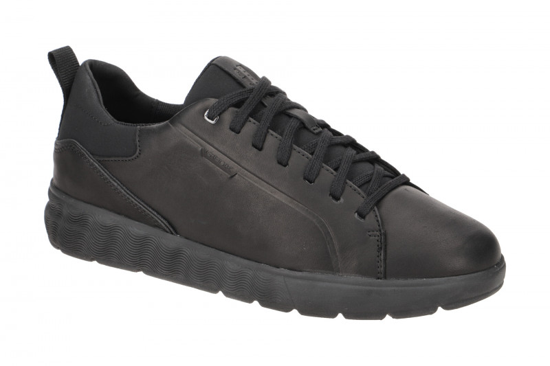 Geox Spherica EC4 Schuhe Sneaker schwarz U25E7B