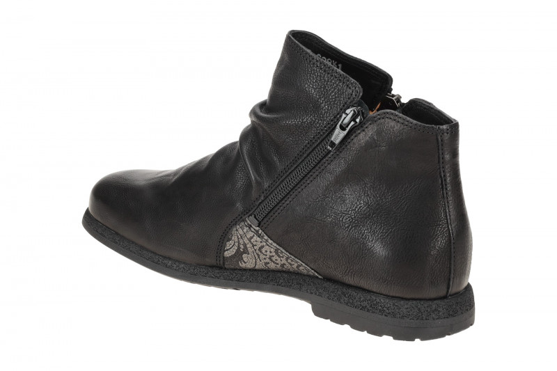 Think Rento Stiefelette schwarz Effekt 841