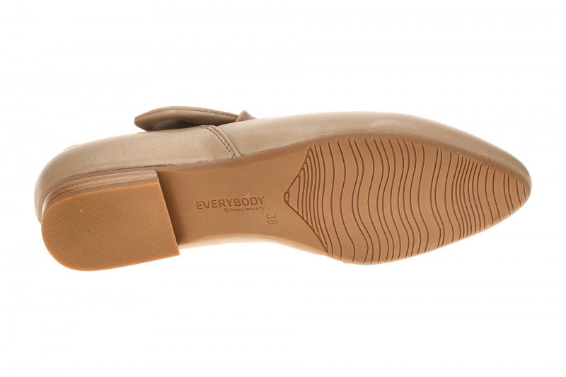 Everybody BULBOLA Ballerina Schuhe braun taupe 19495