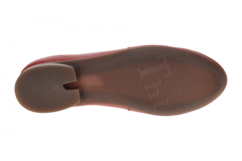 Think Guad Damen Schnür Schuhe rot rosso gelocht 565