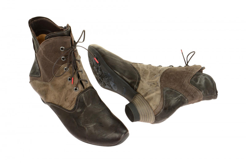 Think Aida Stiefelette braun grau
