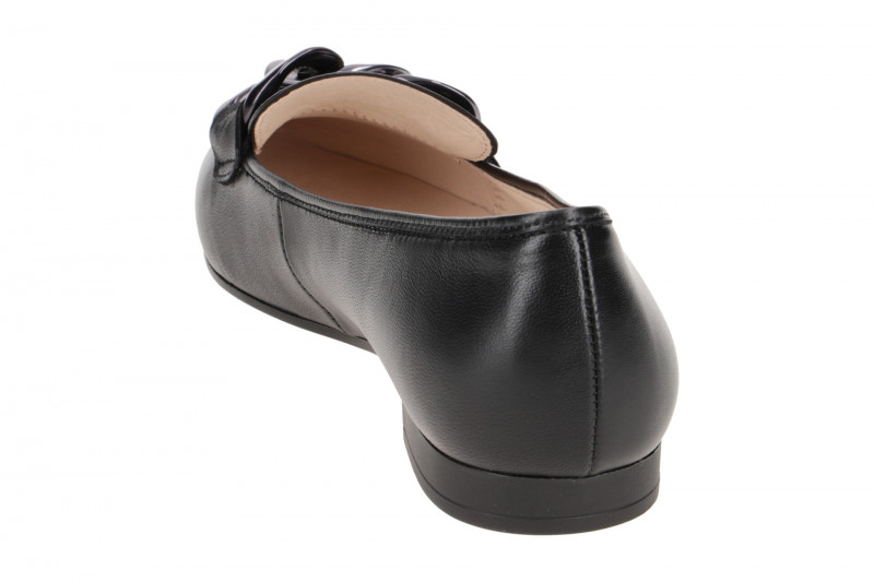 Gabor Ballerinas schwarz Nappa Deko-Kette 21.301.27