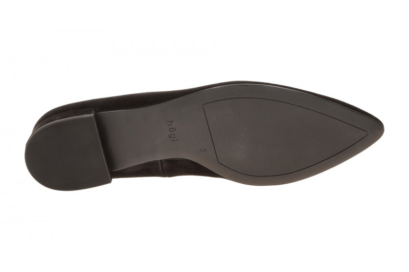 Högl Schuhe Pumps schwarz Samt 2022