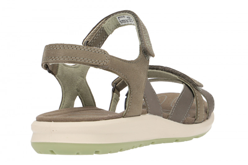 Ecco Damen Sandale Cruise 2 grau