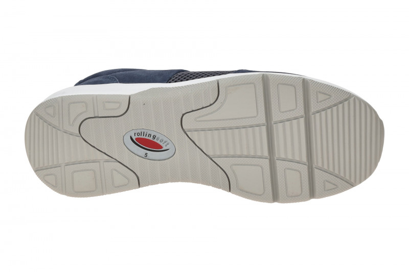 Gabor RollingSoft Schuhe blau jeans 86.897.16