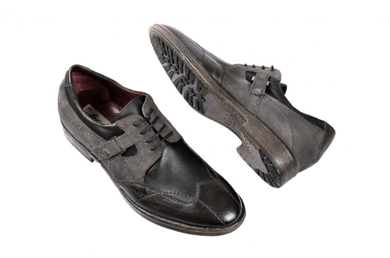 Bello Schuhe schwarz grau - D537