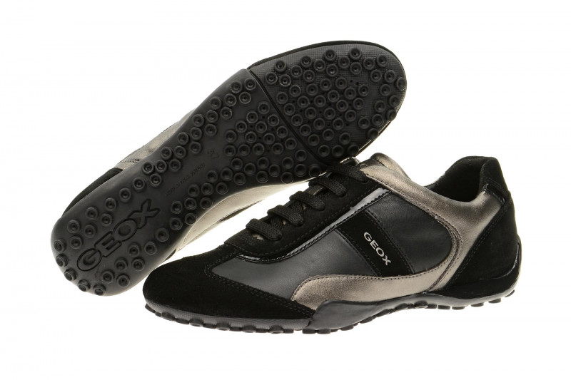 Geox Snake Schuhe schwarz D5412B