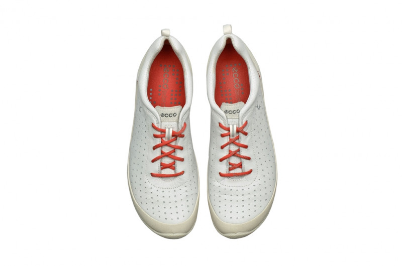 Ecco Biom Lite 1.1 Schuhe in weiß Yak Leder