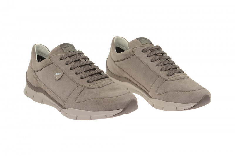 Geox Sukie Schuhe grau smoke Sneakers