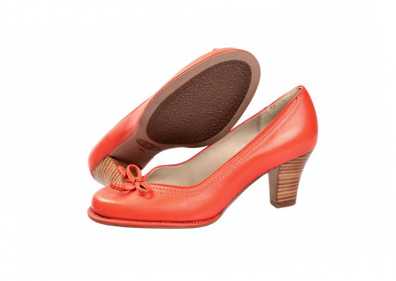 Clarks Bombay Lights Pumps in orange 20354792