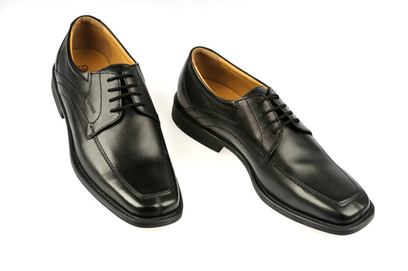 Geox Provider Respira Schuhe schwarz Business