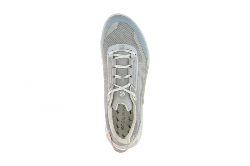 ecco Biom X Mountain Schuhe Sneaker blau grau 823853