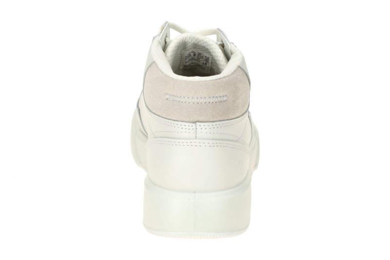 ecco Street Court Mid Sneaker weiß Damen Schuhe 272823