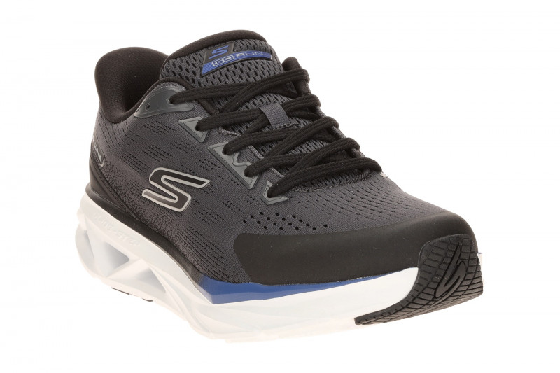 Skechers Glide Step Schuhe schwarz Herren SLIP-INS 221040