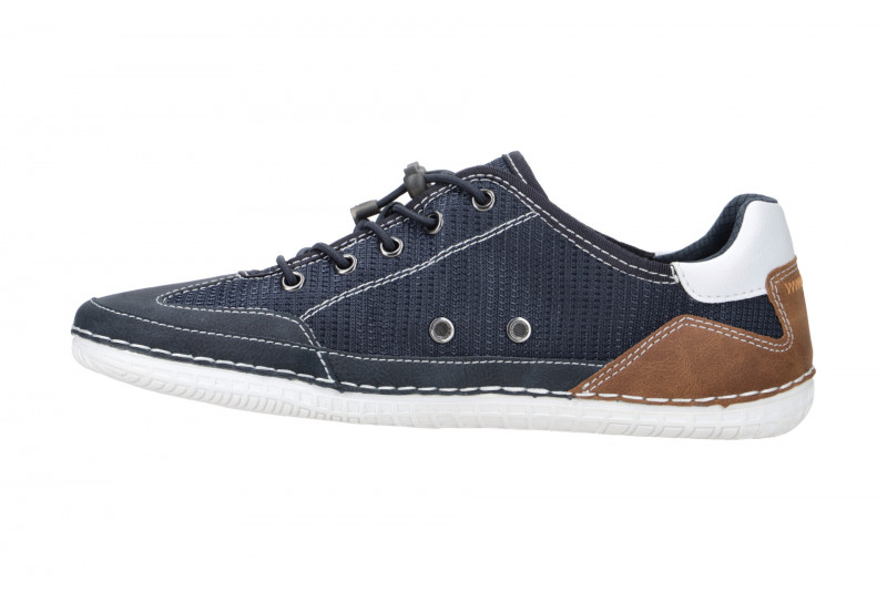 bugatti Bimini Schuhe Sneaker blau Vegan AFF02