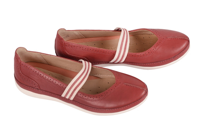 Clarks Un Bethany Slipper rot 20349199