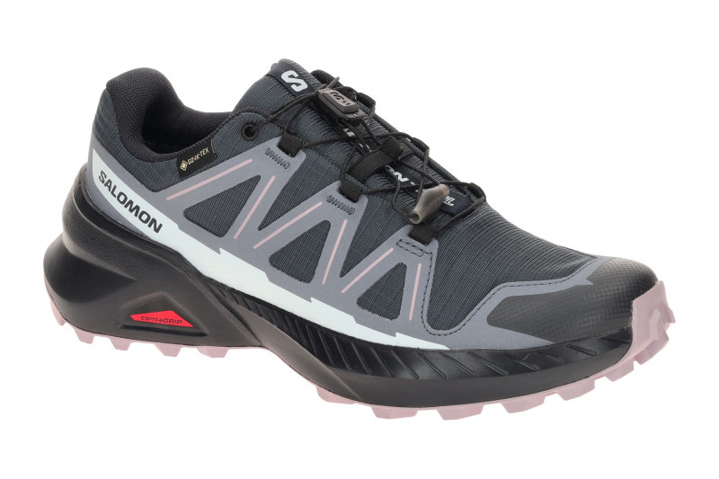 Salomon Speedcross Schuhe blau GORE-TEX Damen 477907