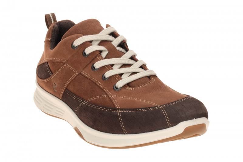 Ecco Exceed Schuhe Sneaker braun mocha Nubuck 870114