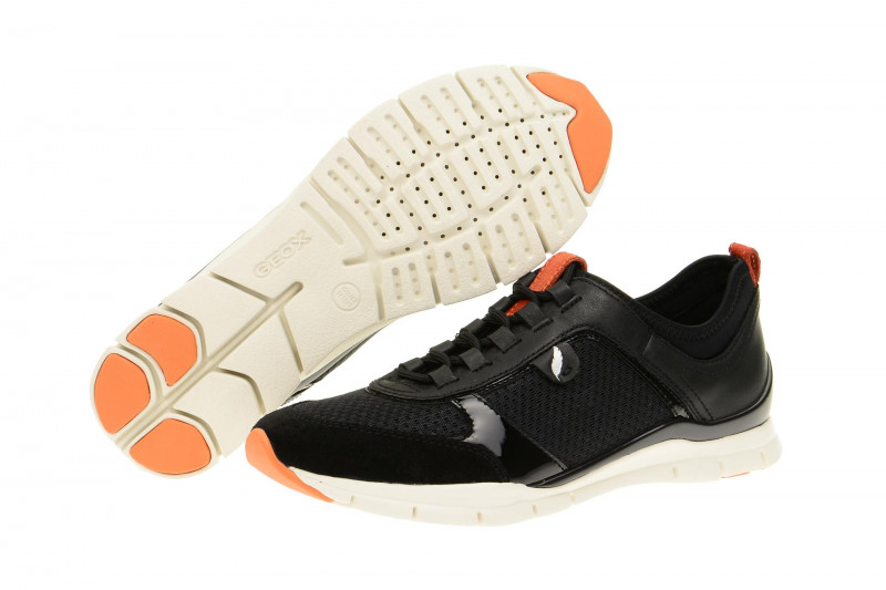 Geox Sukie Schuhe schwarz D52F2B 01443 C9211