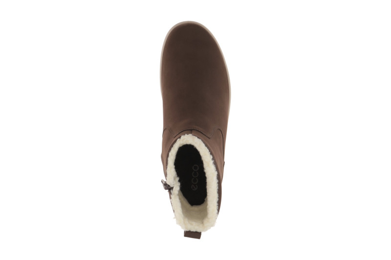ecco SOFT 7 Tred Winter Stiefelette braun coffee Wasserdicht 450753
