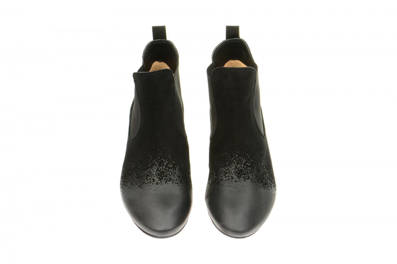 Think Guad Stiefelette schwarz Leder Mix 5-85296-09