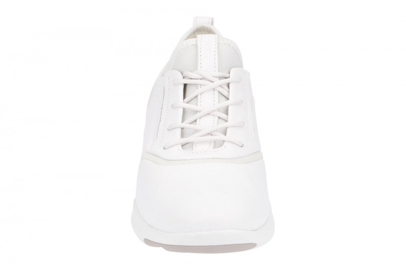 Geox Nebula Schuhe weiß Damen Schnürer
