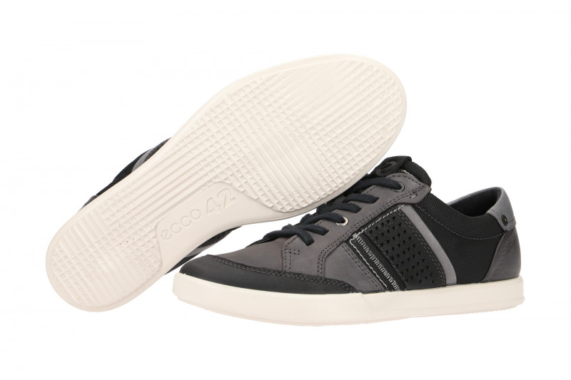 Ecco Collin Schnür Schuhe schwarz
