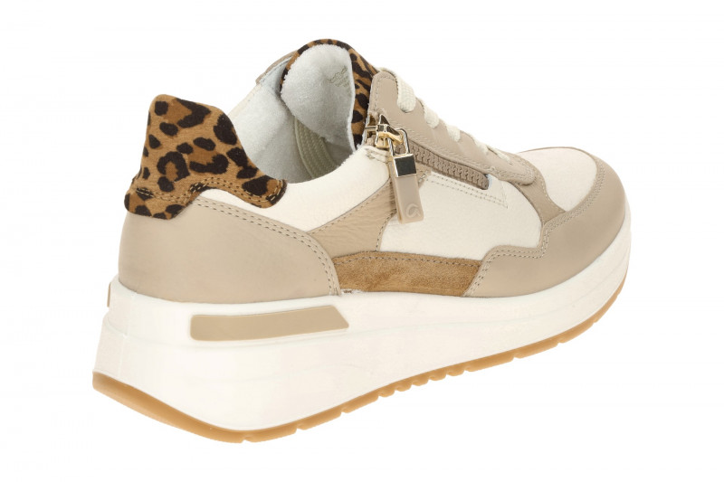 ARA Garda Schuhe beige weiß Leo H-Weite 12-57702