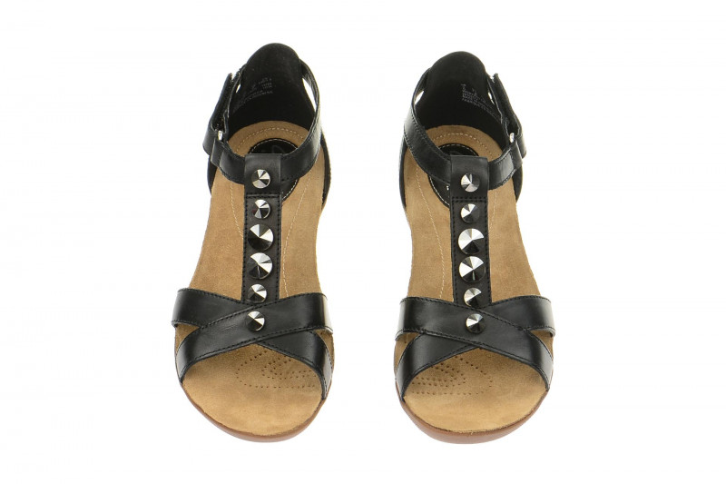 Clarks Raffi Scent Sandale schwarz 26106572
